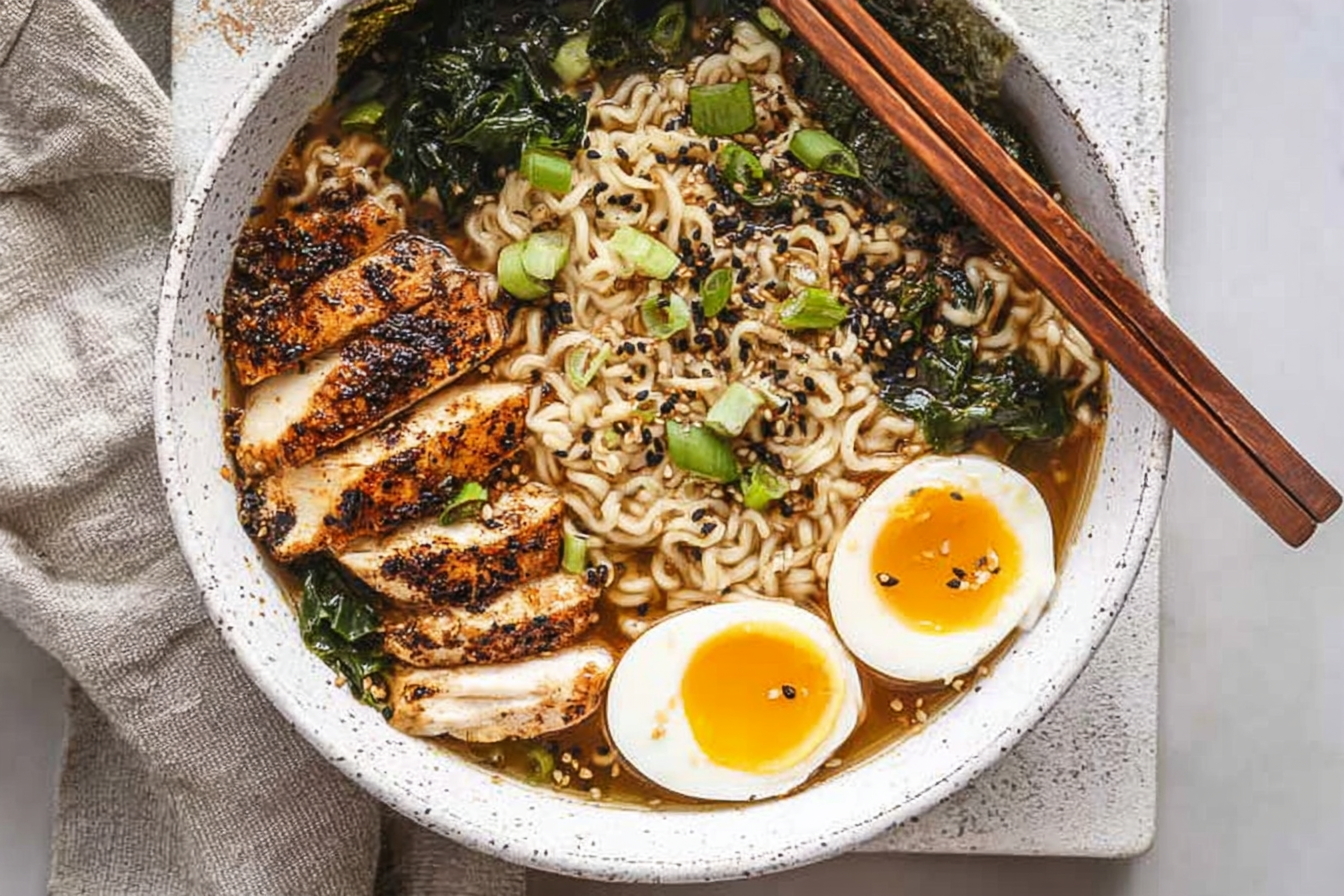 Easy Homemade Ramen
