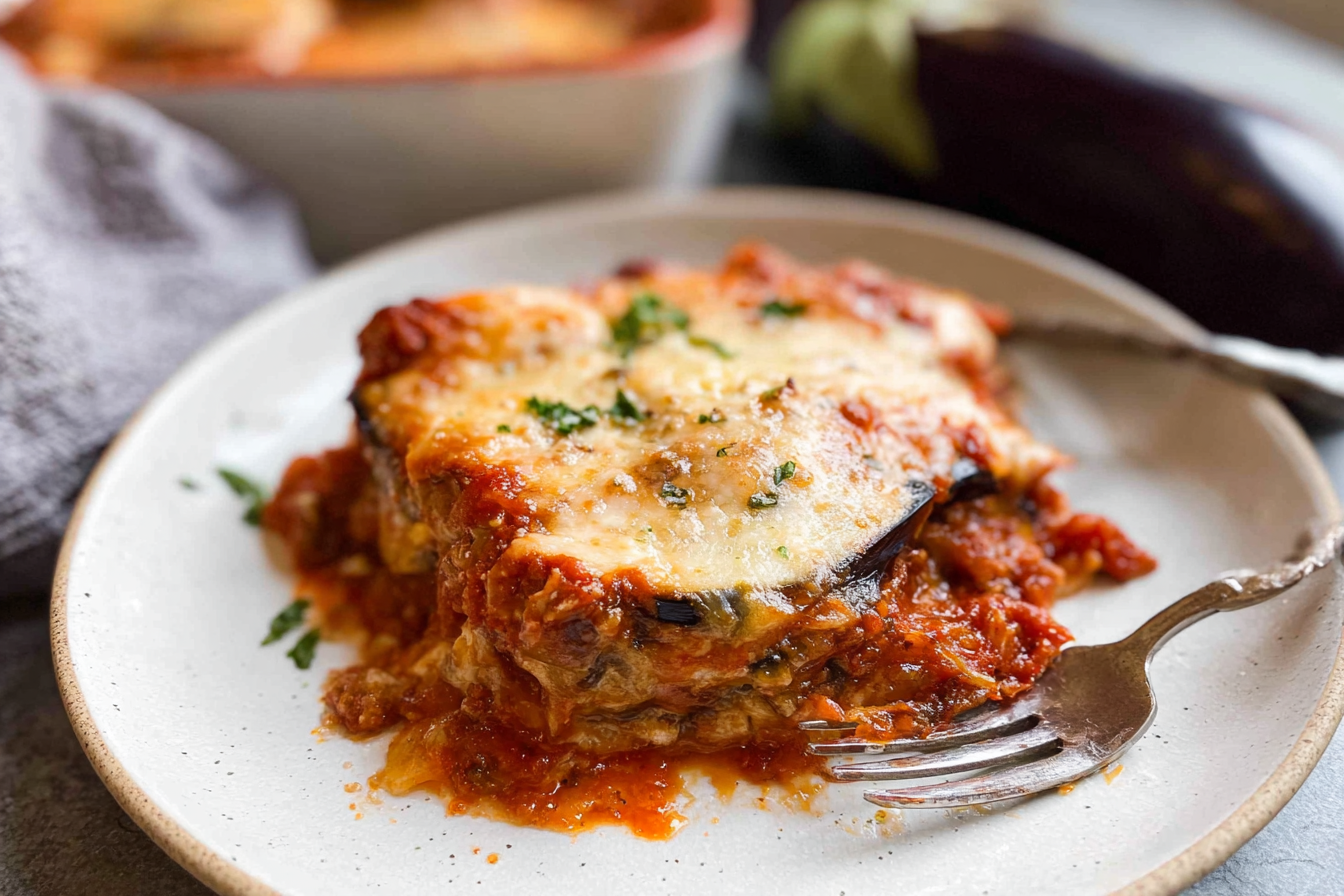 Eggplant Lasagna