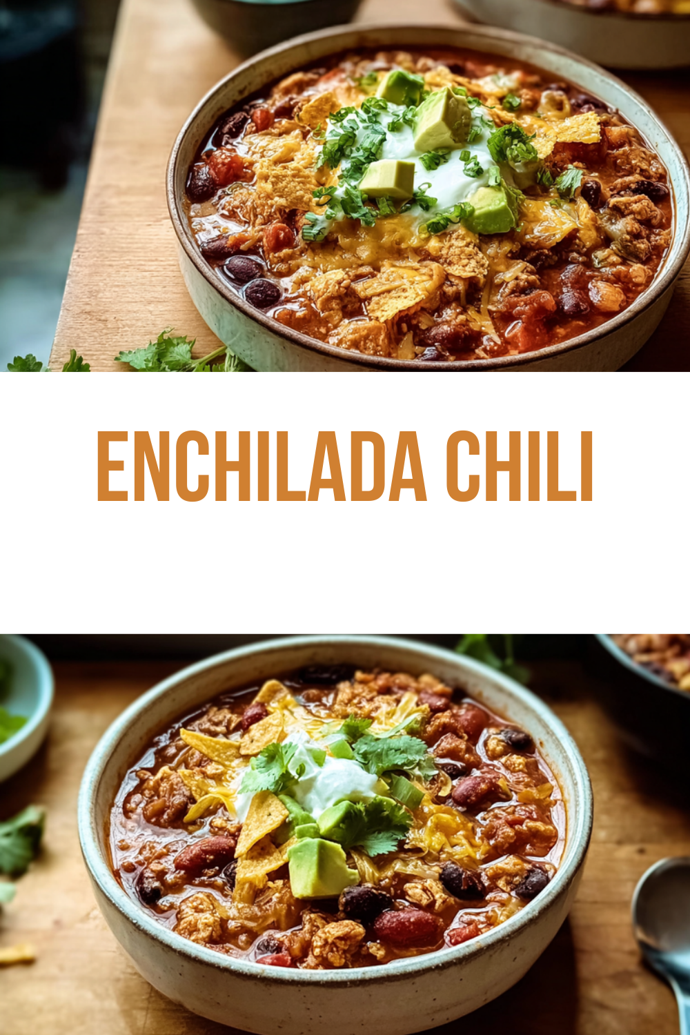 Enchilada Chili