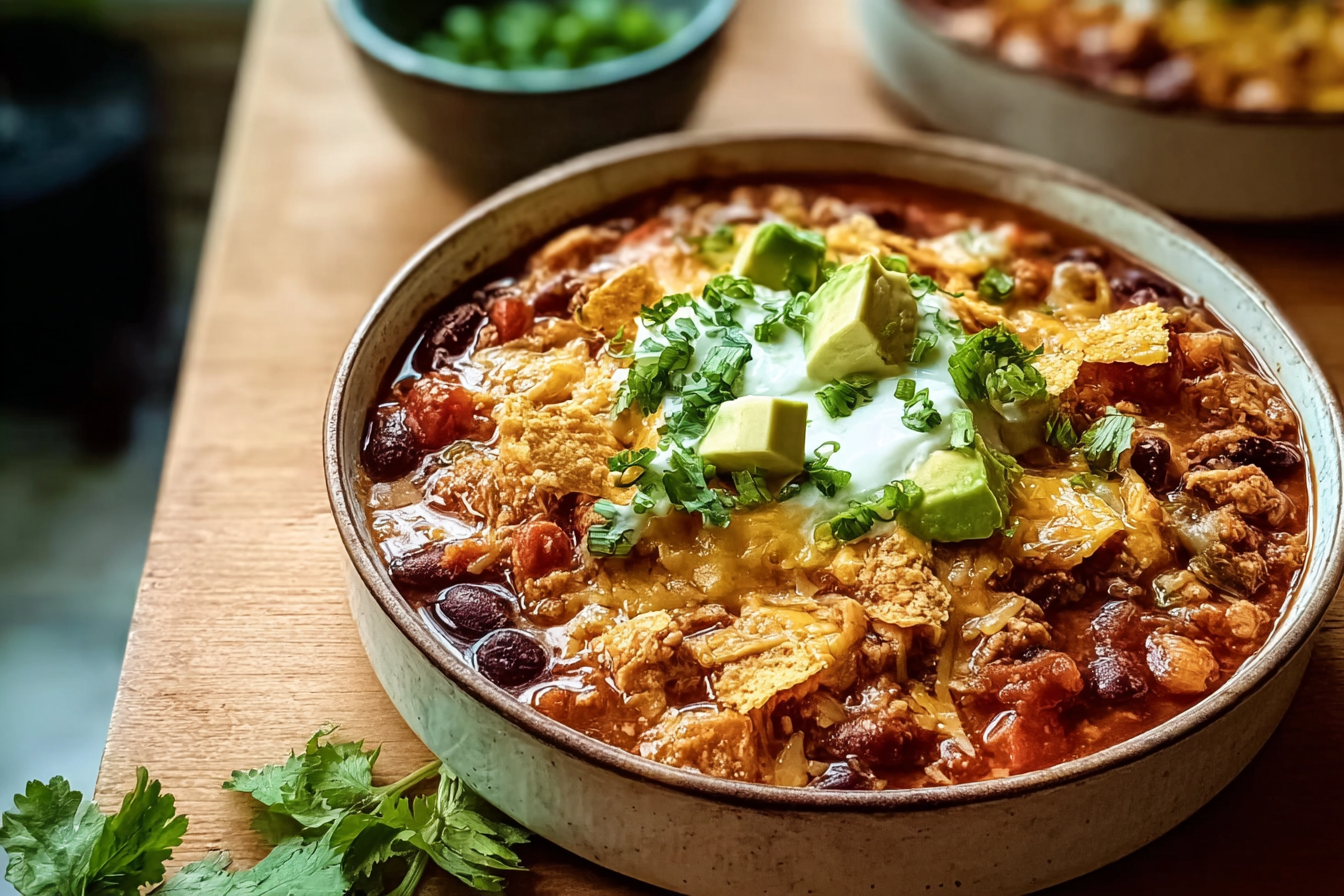 Enchilada Chili