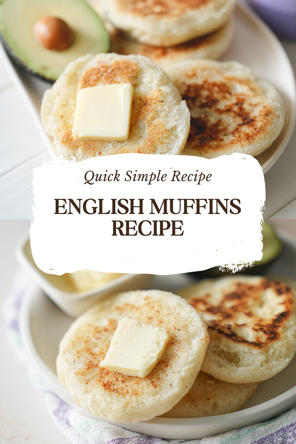English Muffins Recipe