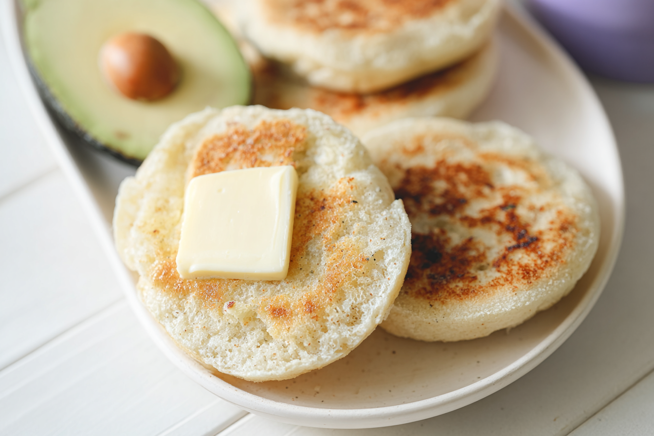 English Muffins Recipe