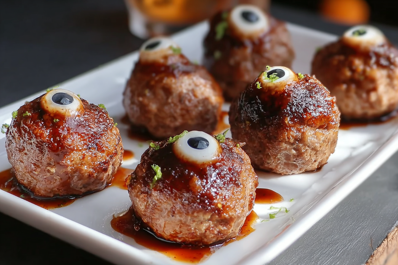 Eyeball Meatballs
