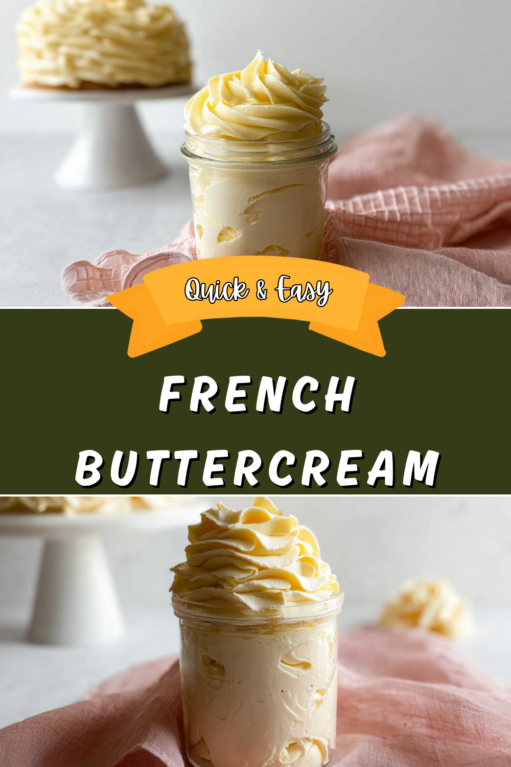French Buttercream
