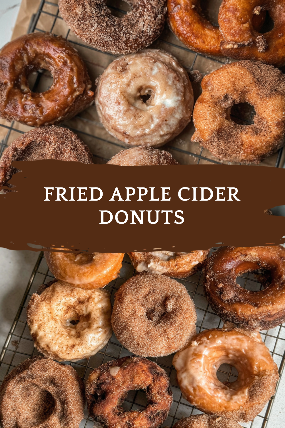 Fried Apple Cider Donuts