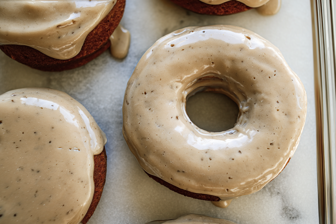 Fried Banana Caramel Donut Recipe