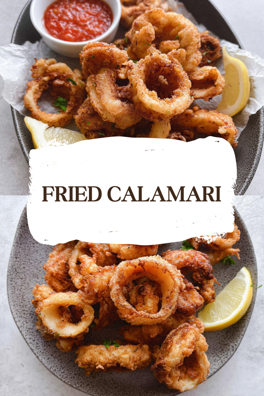 Fried Calamari