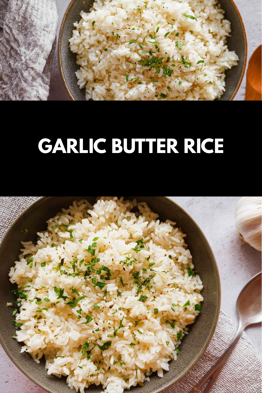 Garlic Butter Rice