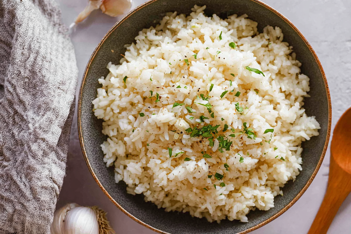 Garlic Butter Rice