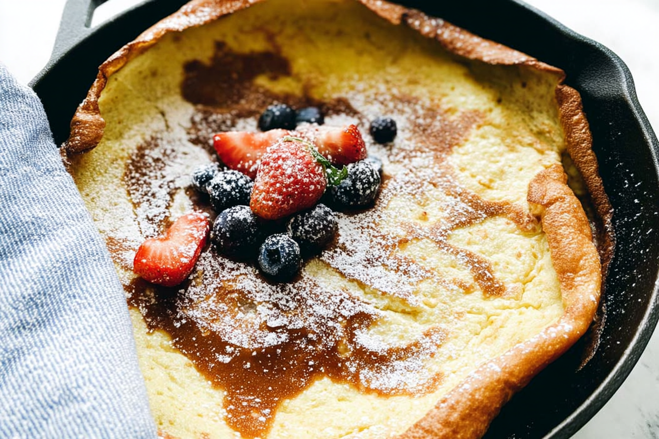 German Oven Pancake