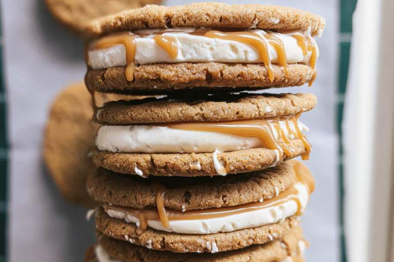 Gingerbread Caramel Cookie Sandwiches 77.Png