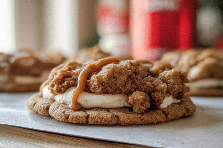 Gingerbread Caramel Streusel Cookie 68.Png