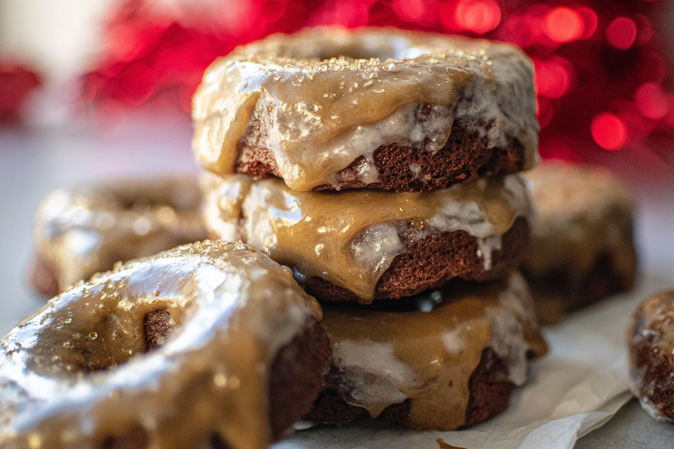 Gingerbread Old Fashioned Donuts