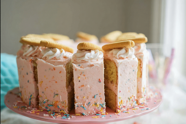 Golden Oreo Birthday Cake 7.Png