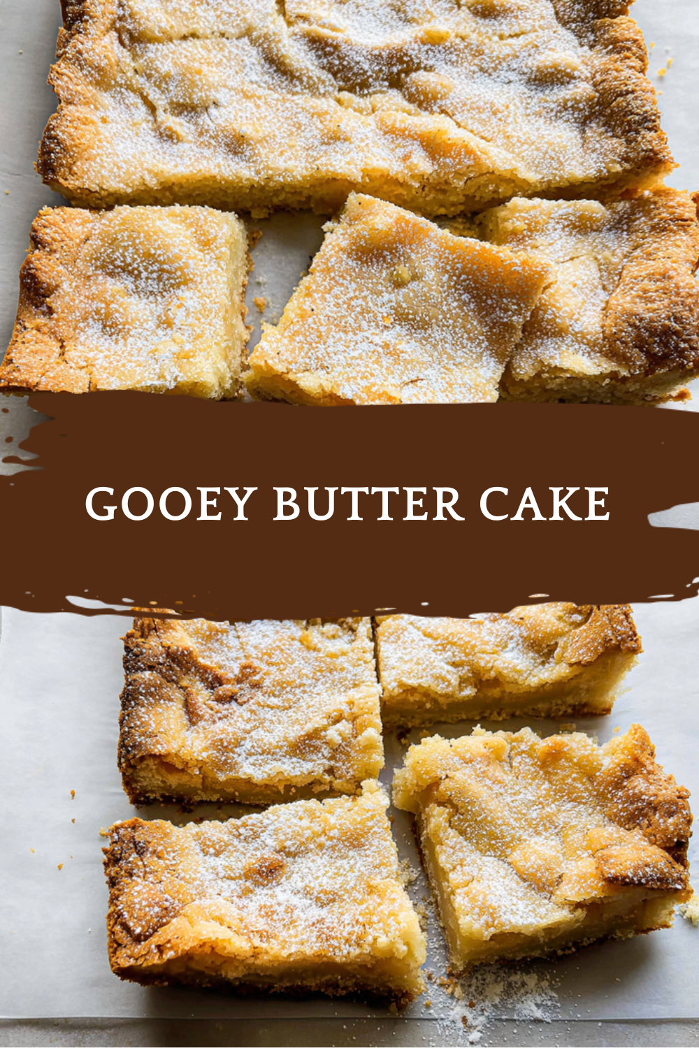 Gooey Butter Cake