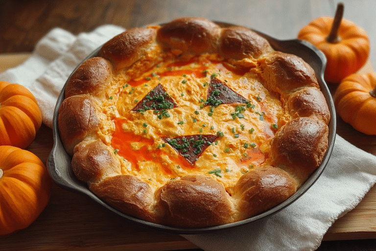 Halloween Buffalo Chicken Dip 71.Png