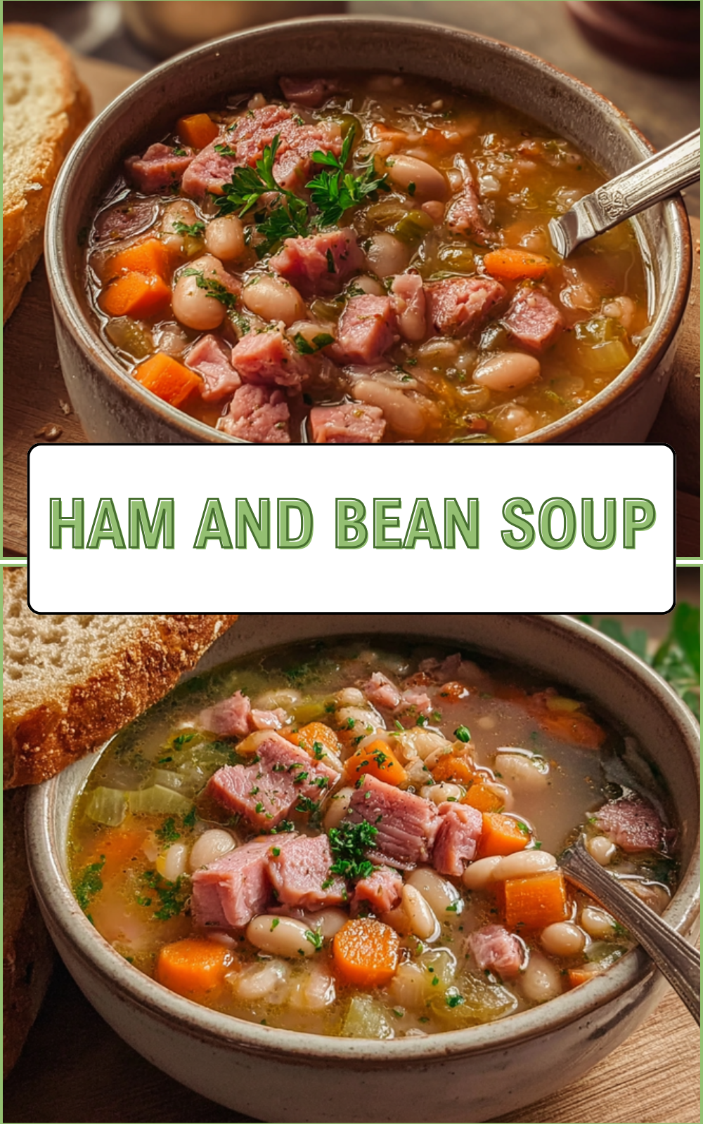 Ham And Bean Soup