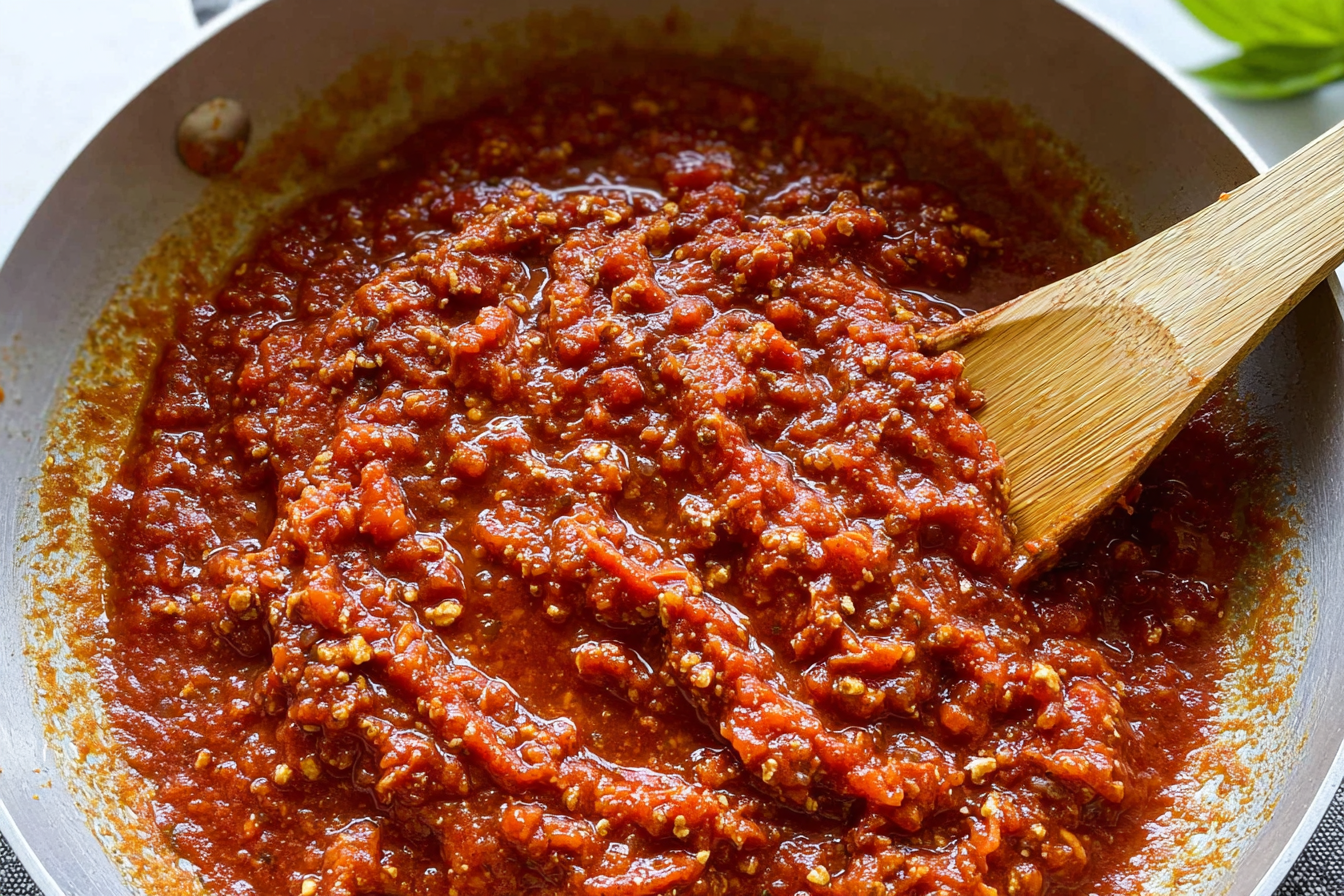 Homemade Spaghetti Sauce