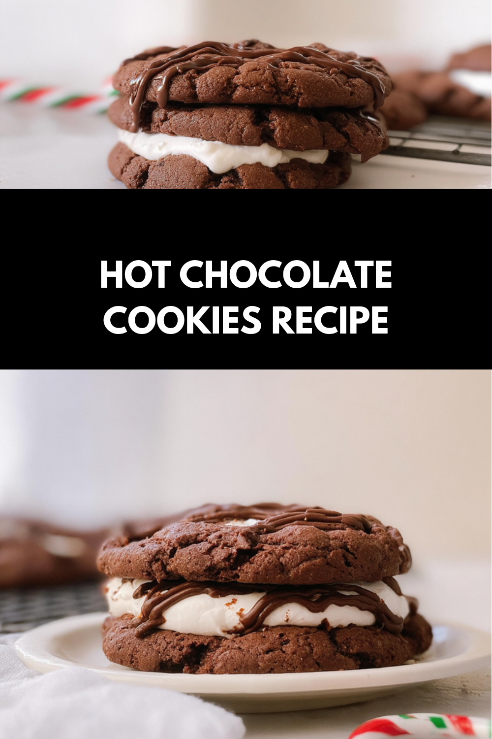 Hot Chocolate Cookies Recipe