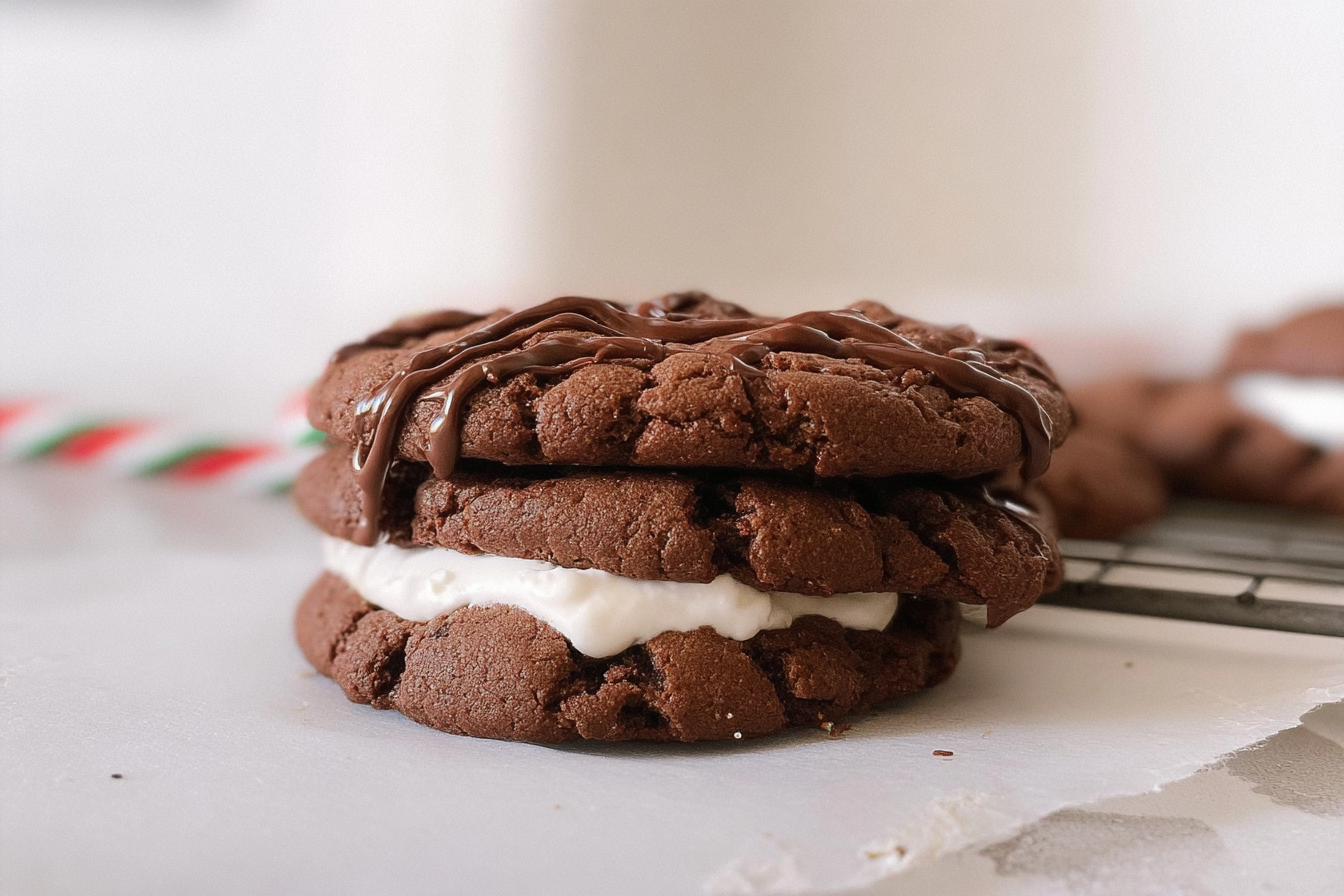 Hot Chocolate Cookies Recipe