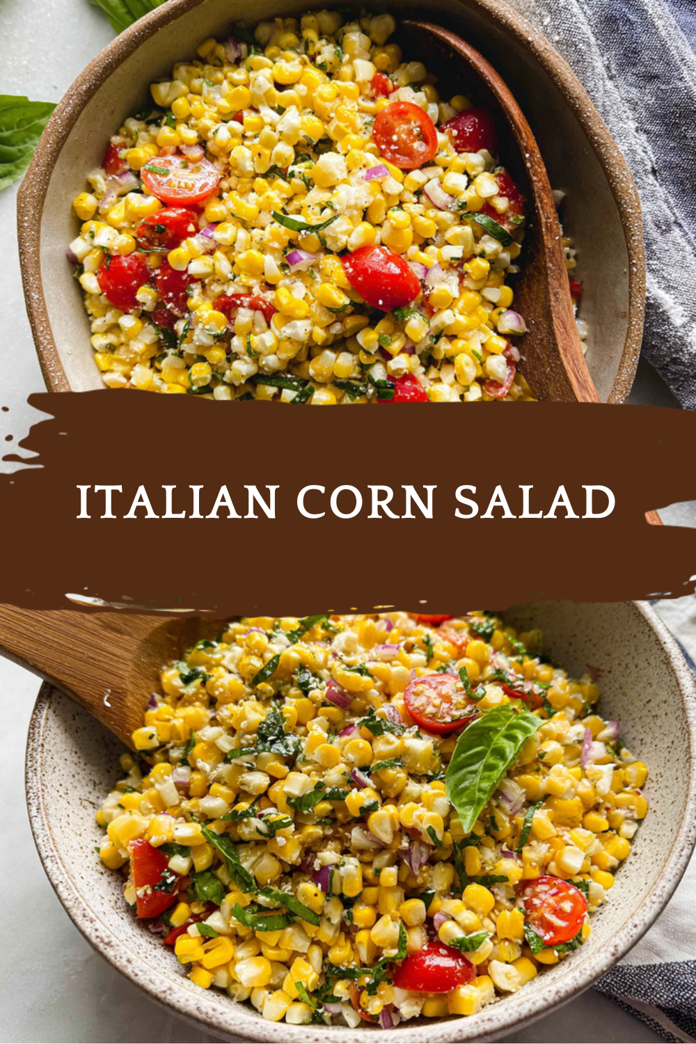 Italian Corn Salad