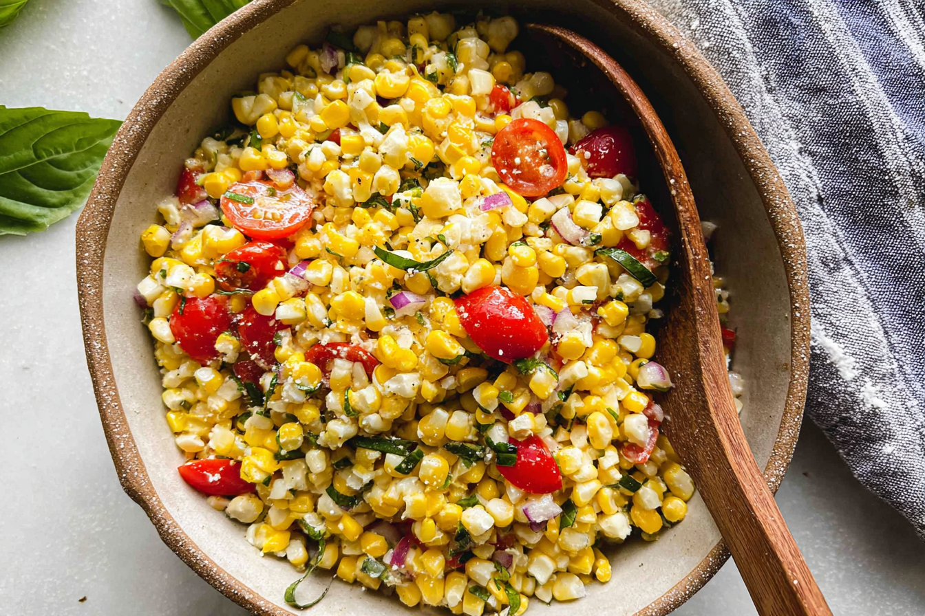 Italian Corn Salad
