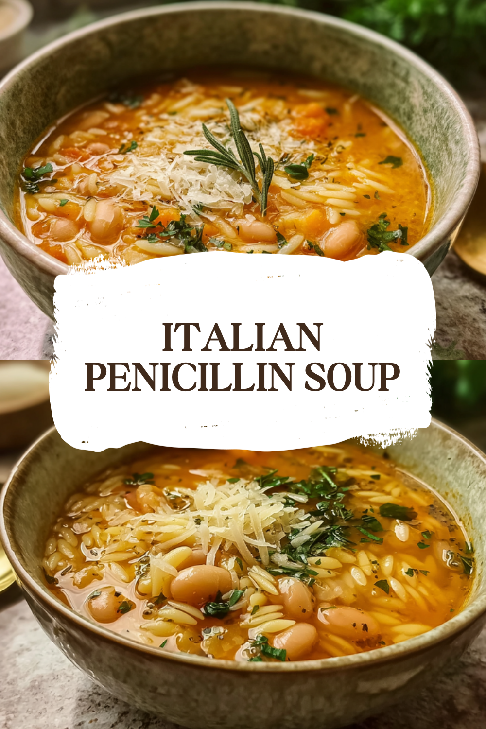Italian Penicillin Soup
