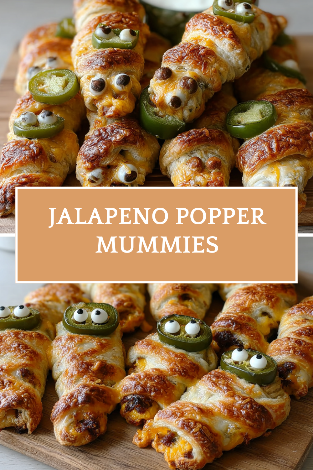 Jalapeno Popper Mummies