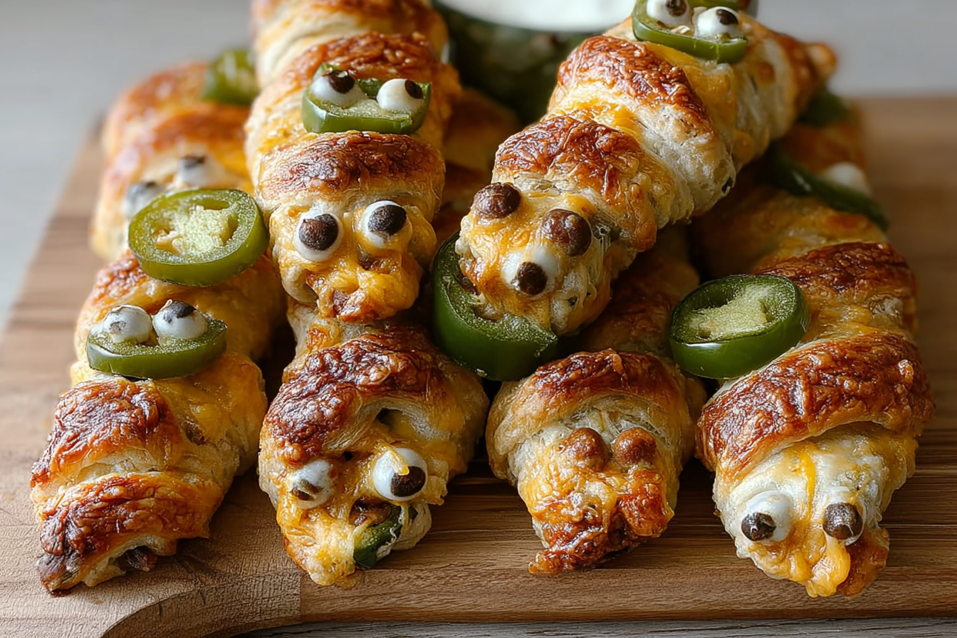 Jalapeno Popper Mummies
