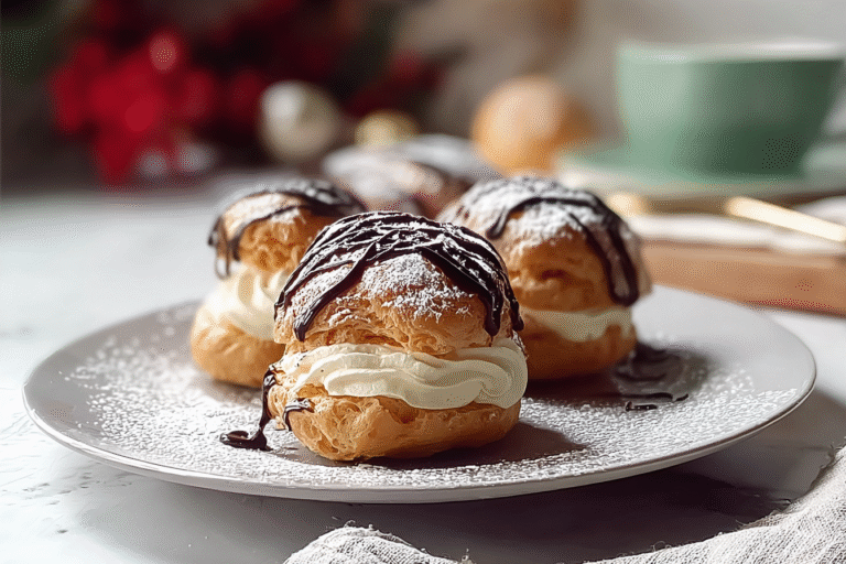 Kahlua Custard Profiterole 22.Png