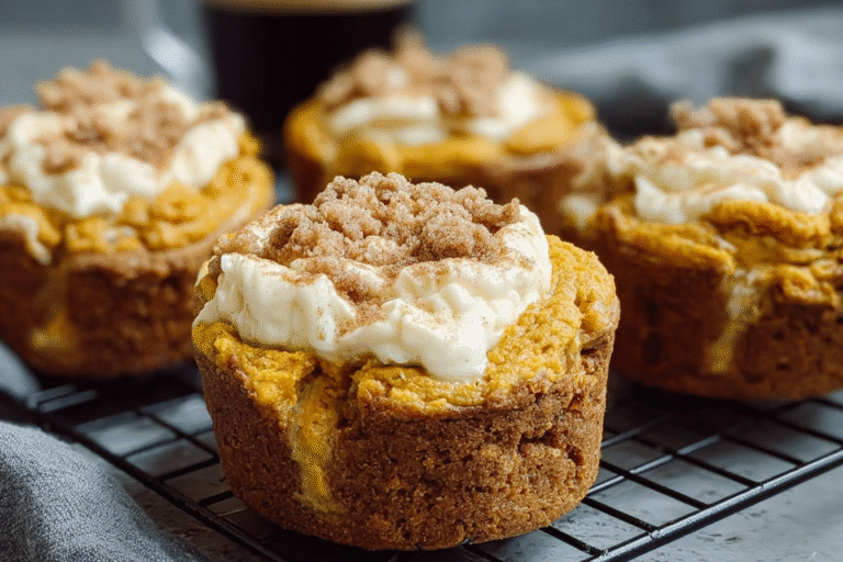 Keto Pumpkin Cheesecake Muffins 31.Png