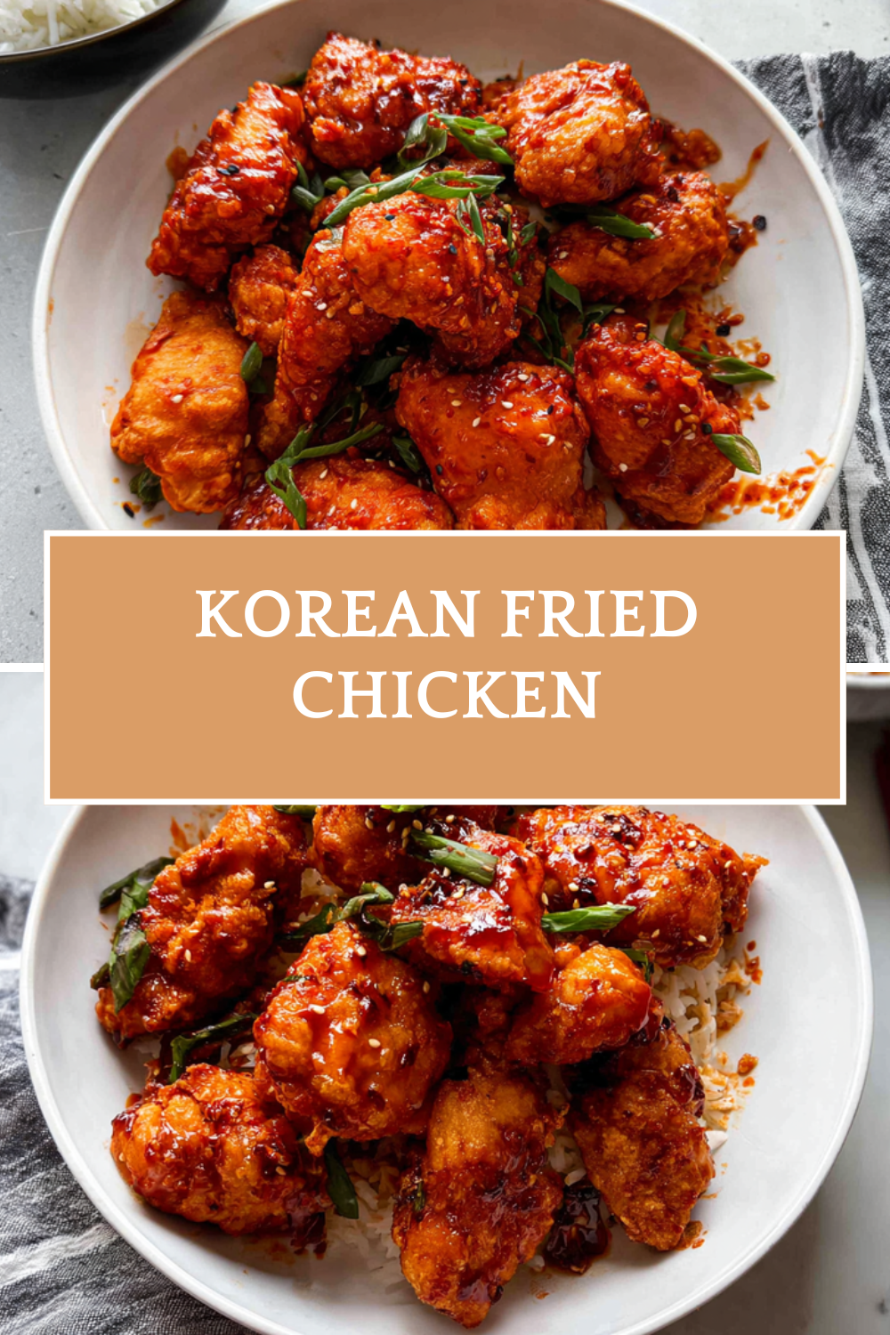 Korean Fried Chicken