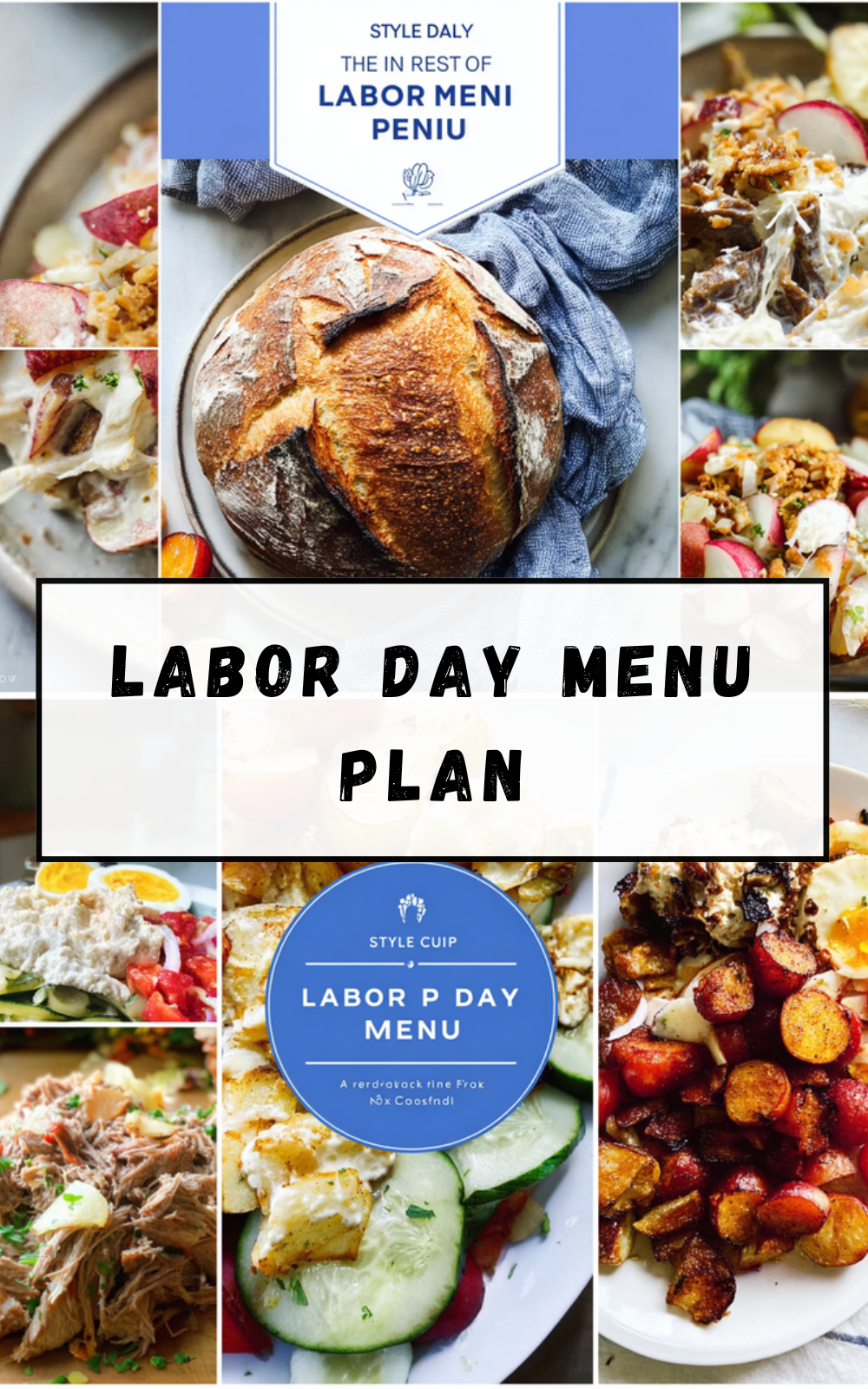Labor Day Menu Plan