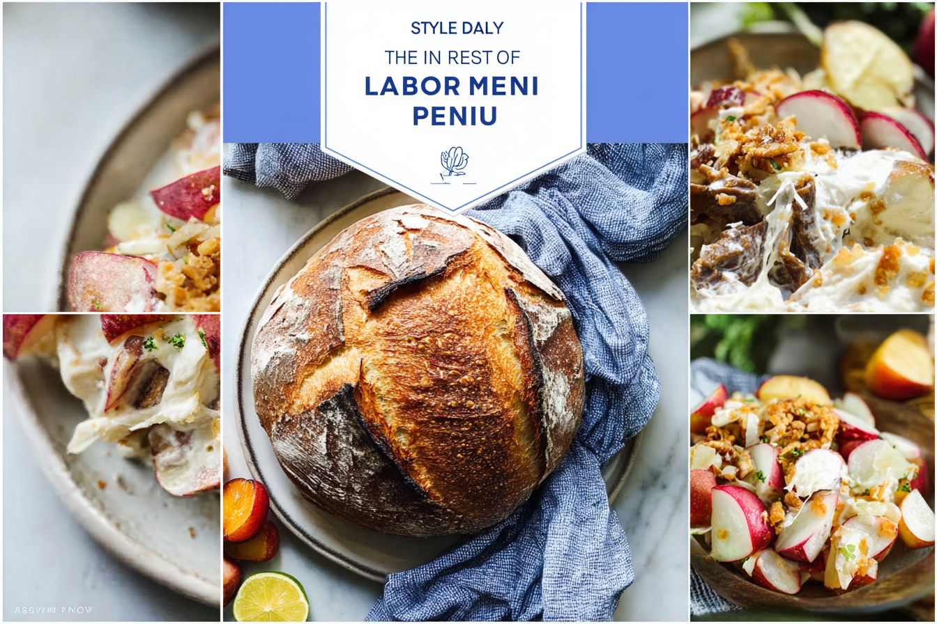 Labor Day Menu Plan