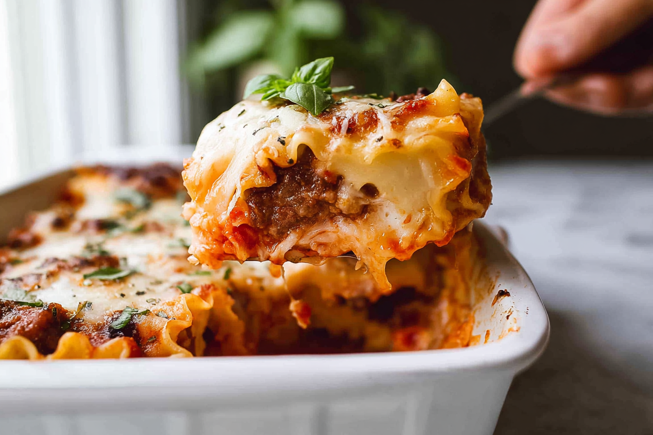 Lasagna Roll Ups