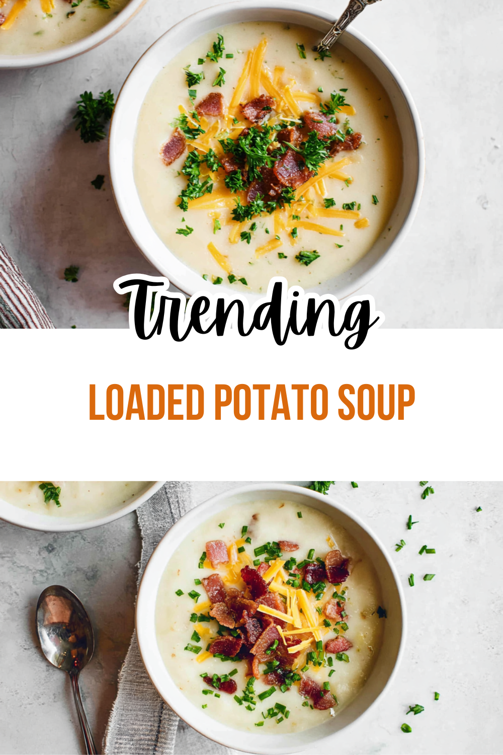 Loaded Potato Soup