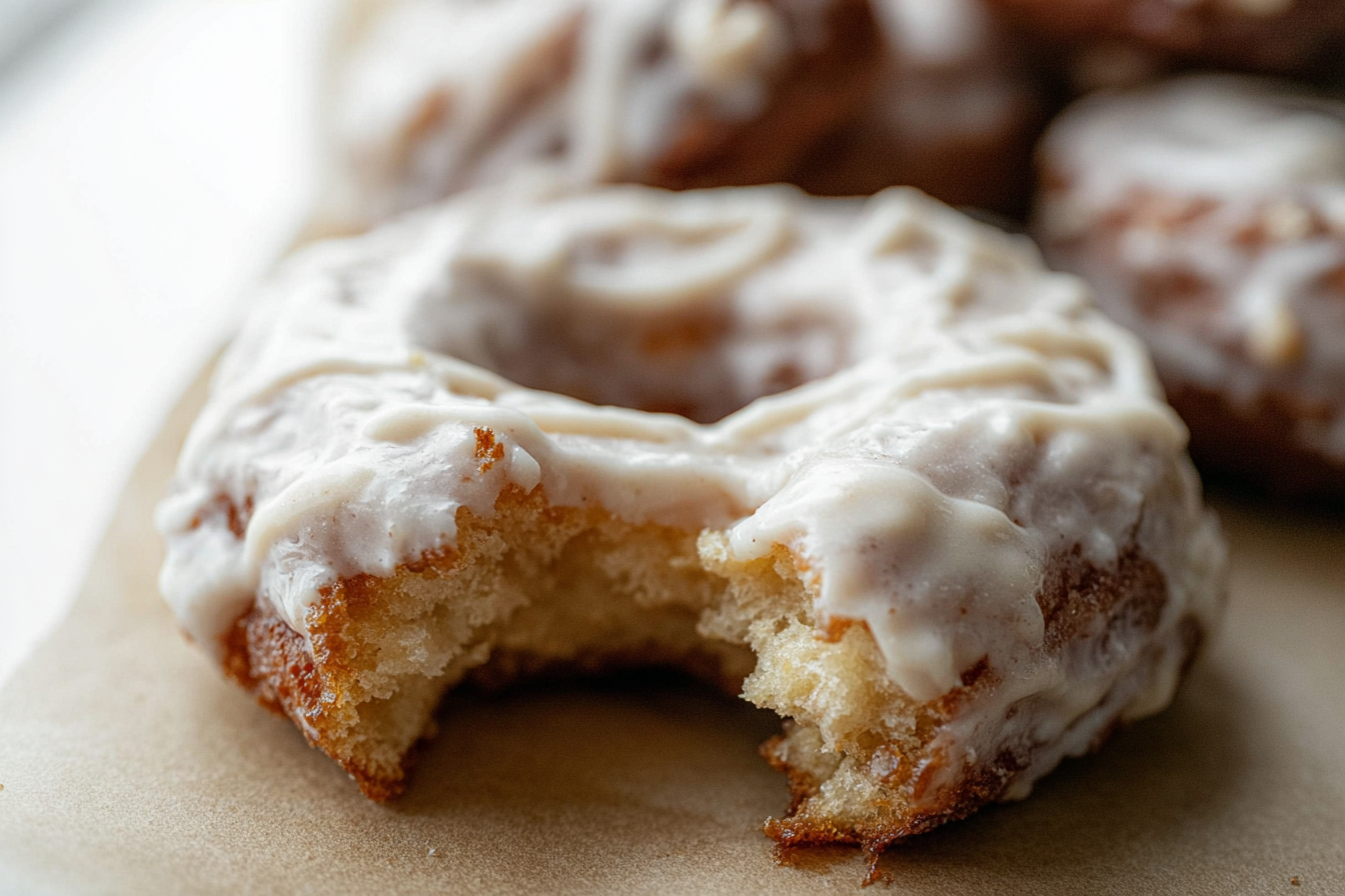 Maple Old Fashioned Donut
