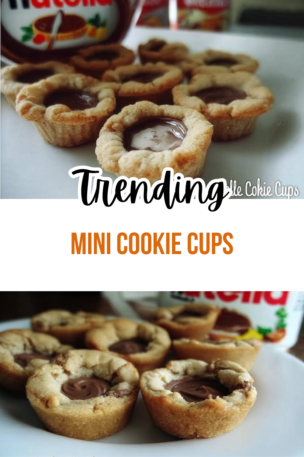 Mini Cookie Cups
