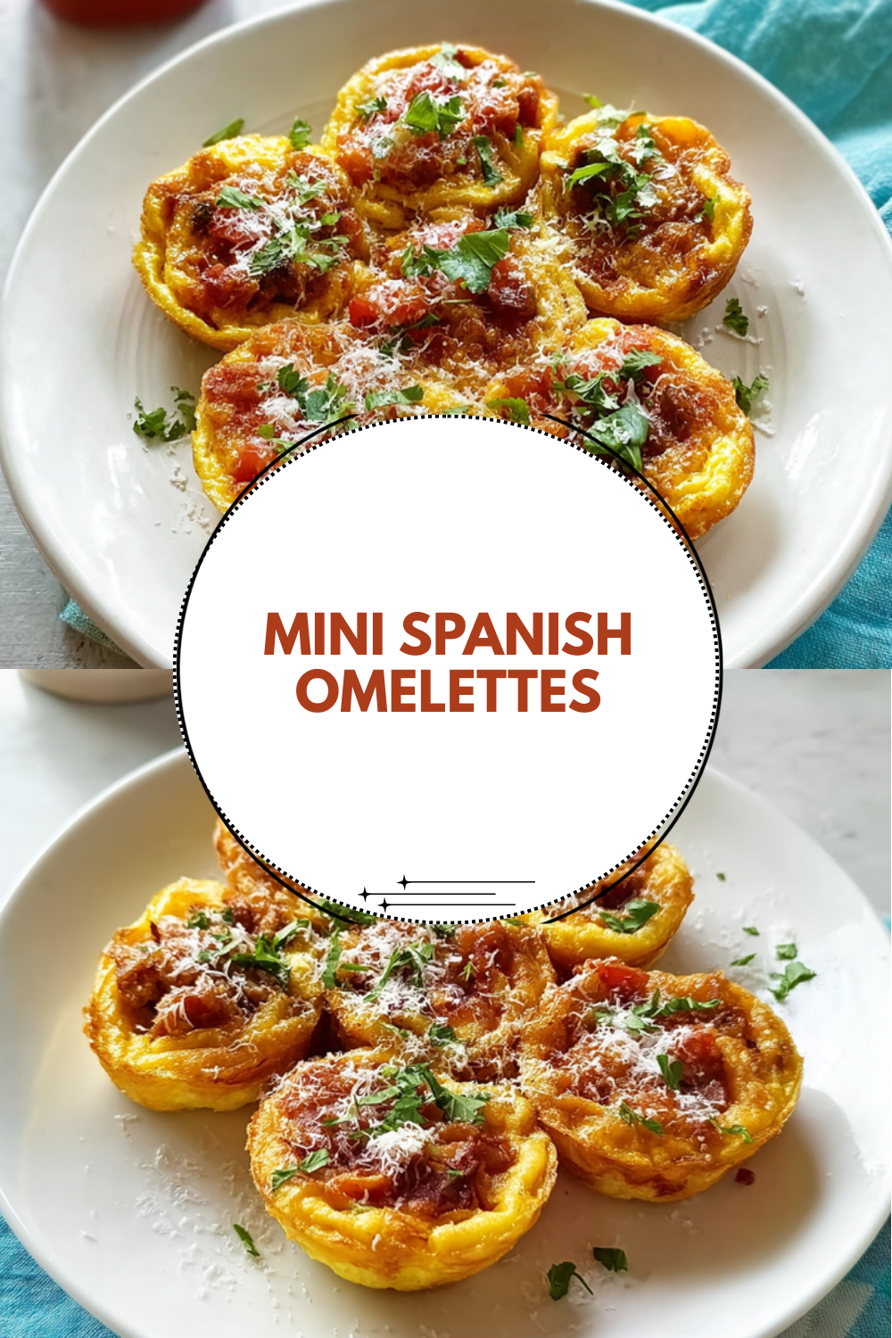 Mini Spanish Omelettes