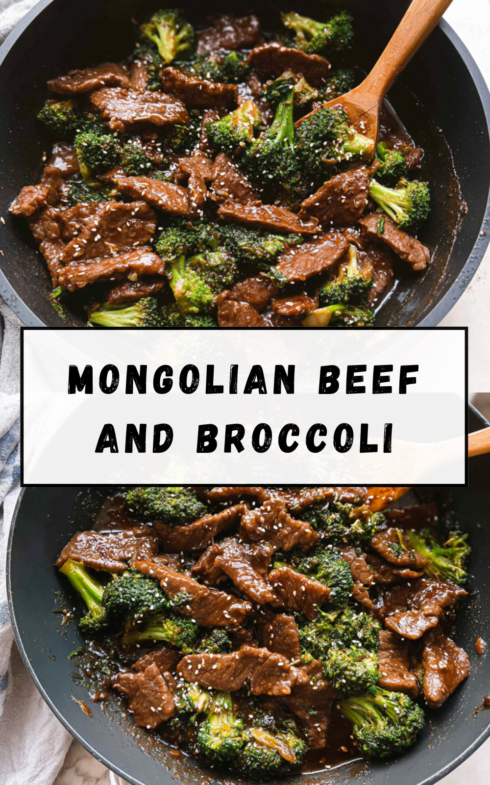 Mongolian Beef And Broccoli