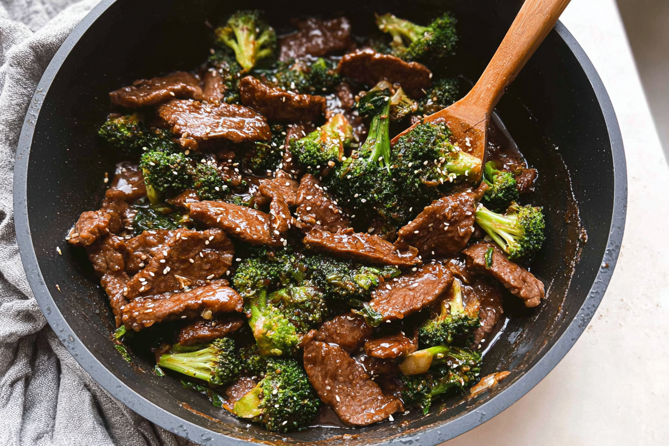 Mongolian Beef And Broccoli