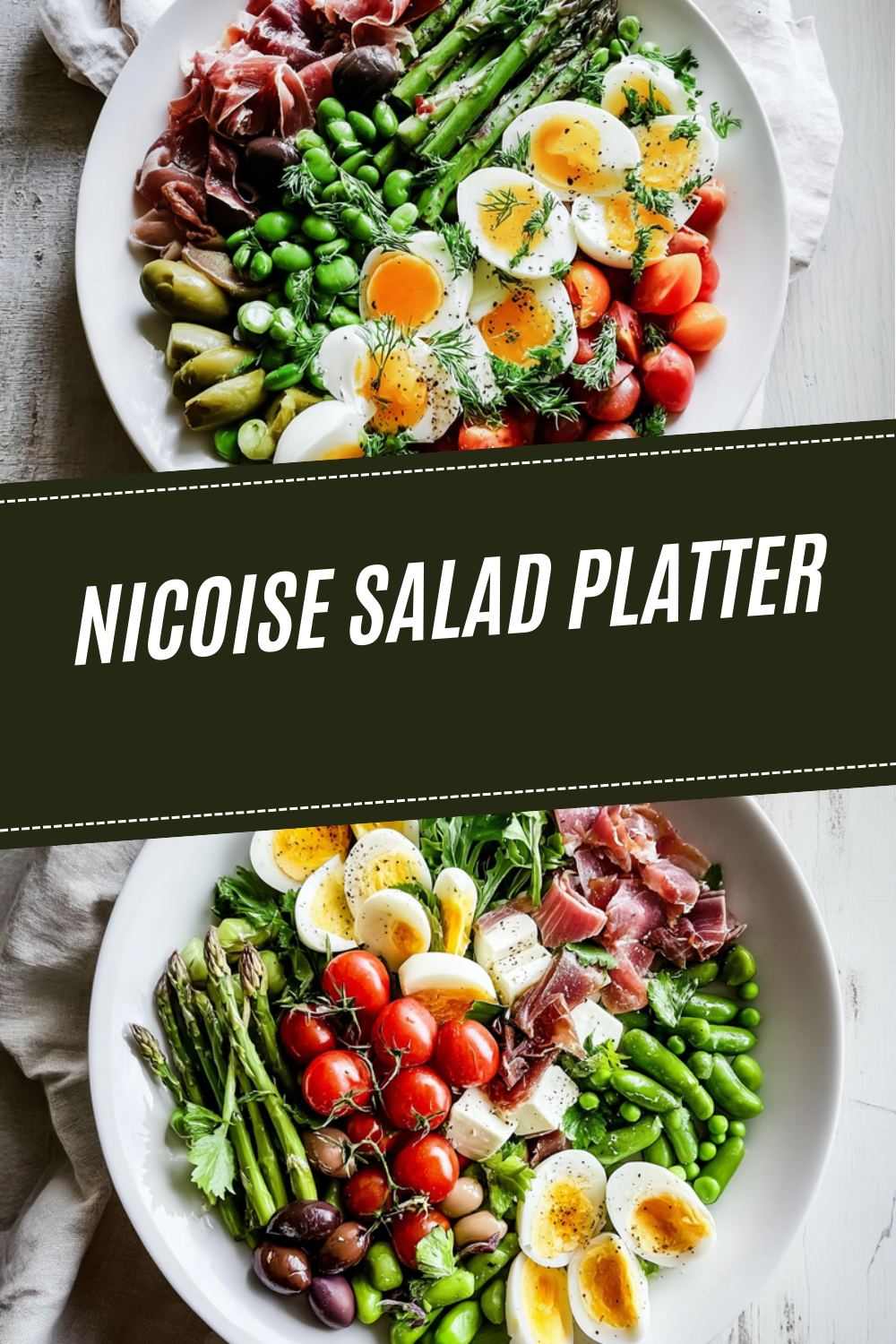 Nicoise Salad Platter