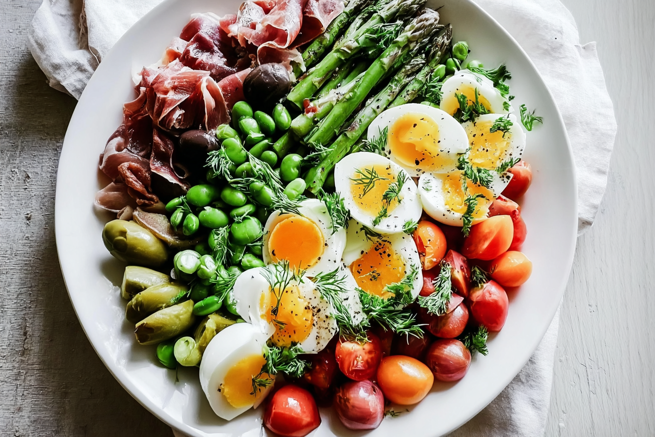 Nicoise Salad Platter