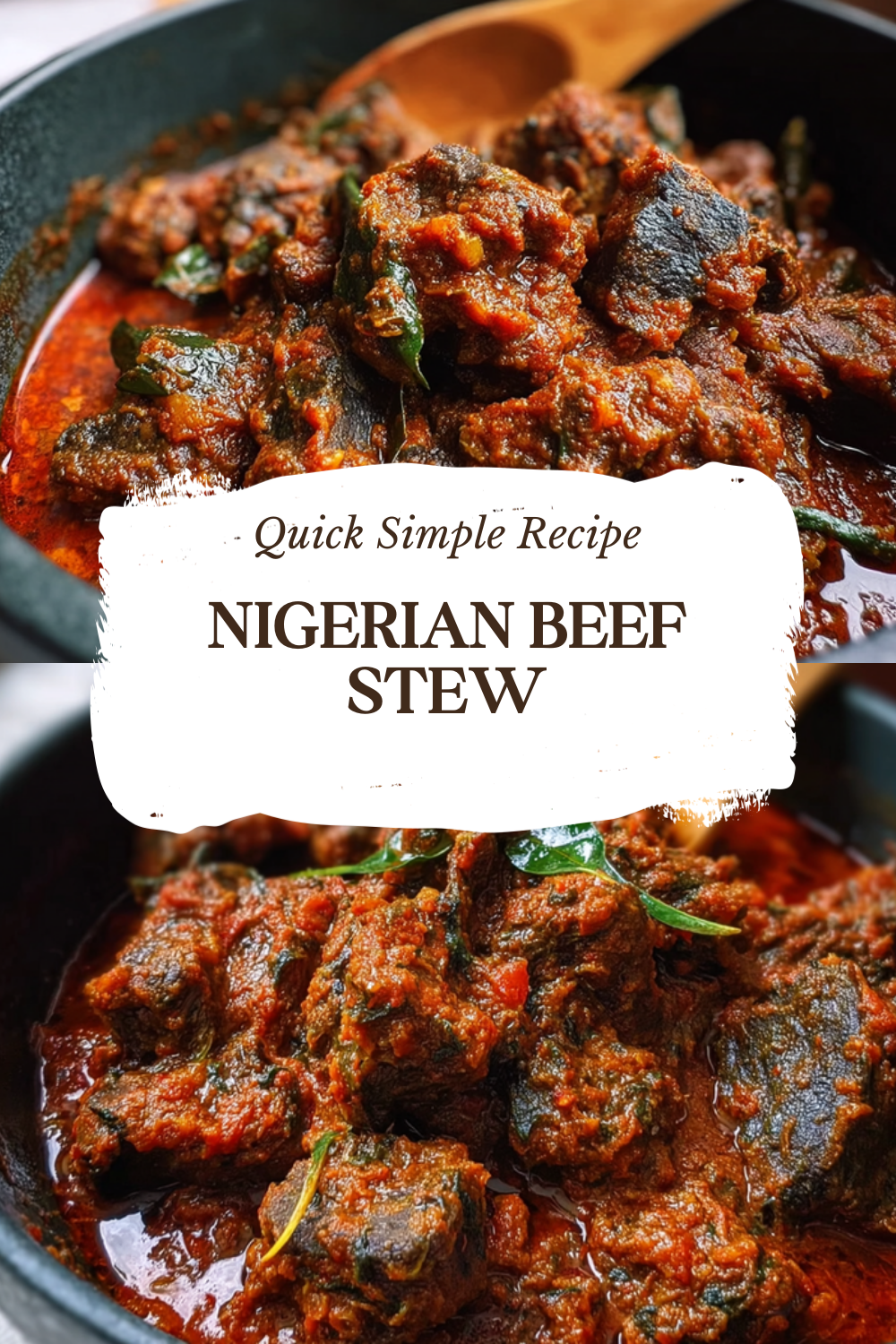 Nigerian Beef Stew