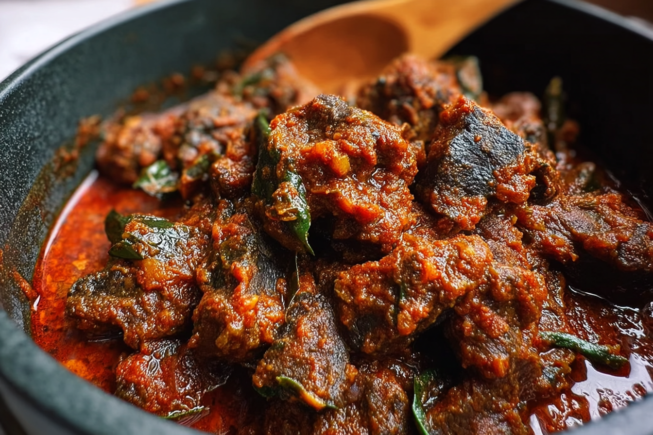 Nigerian Beef Stew