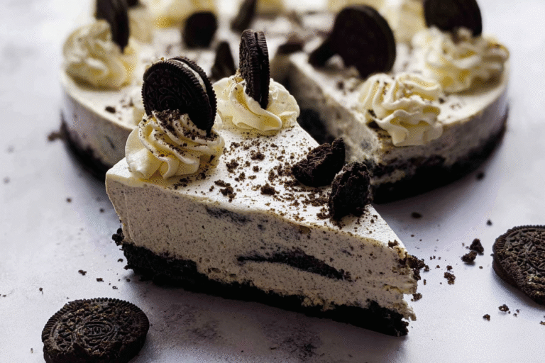 No Bake Oreo Cheesecake 100.Png