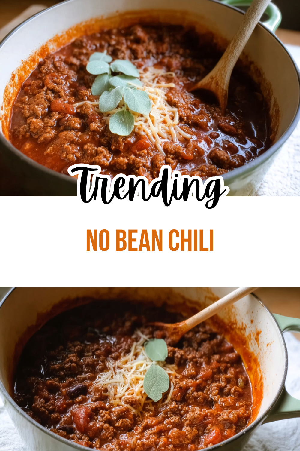 No Bean Chili