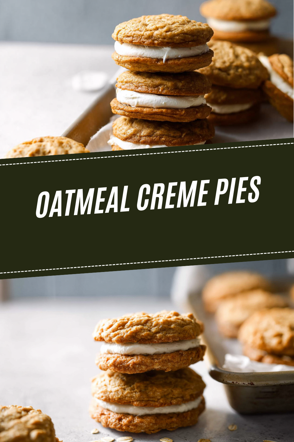 Oatmeal Creme Pies
