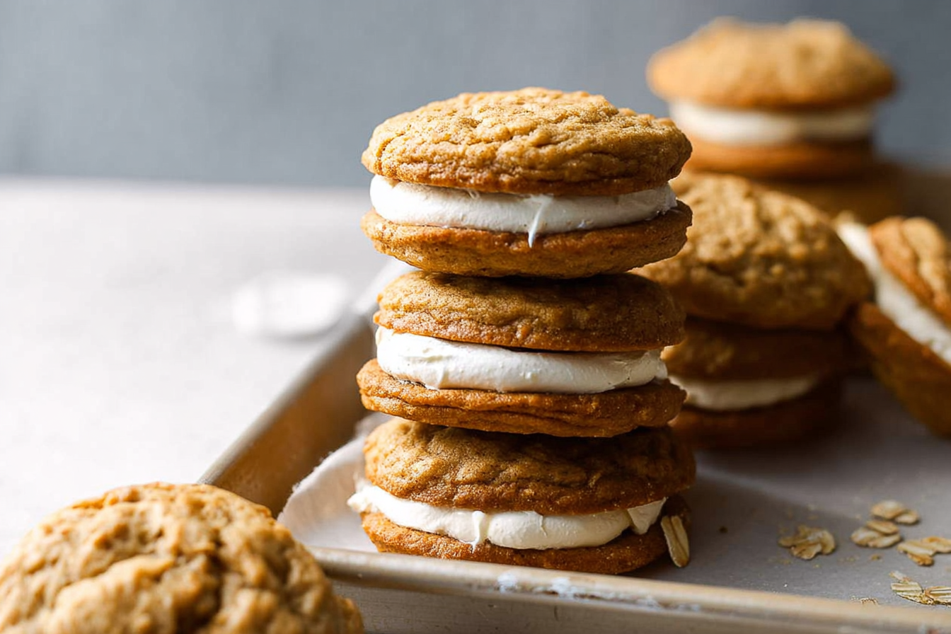 Oatmeal Creme Pies