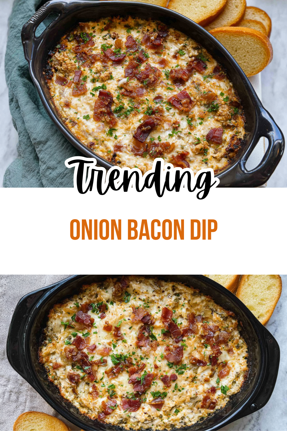 Onion Bacon Dip